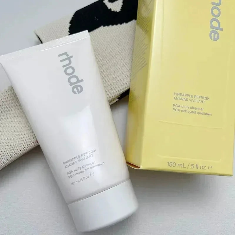 Limited Edition Ribbon Espresso Toast Lip Gloss Pineapple Refresh Daily Cleanser Barrier Butter Intensive Moisture Balm FaceCare