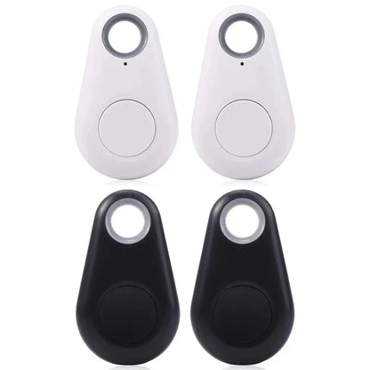 1-5pcs Wireless Mini GPS Tracker Anti-lost Alarm Key Child Bag Wallet Finder Bluetooth APP Locator Smart Tag For Ios And Android