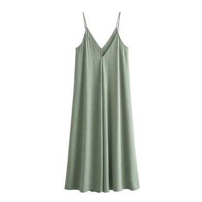 MUJER Black Slip Long Dresses for Women Red Draped Summer Dress Woman 2025 Sexy Backless Maxi Dress Women Summer Beach Dresses