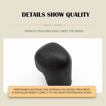 Car Silicone Automatic Gear Shift Knob Cover Antislip Shifter Univeral Fit Shifter Handle For Toyota C-HR For Camry Corolla