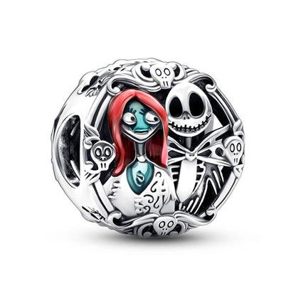 Hot Sell MINISO Disney 925 Sterling Silver Animals Mobilization Charms Beads Hot Original Bracelet DIY Jewelry Women Pendant