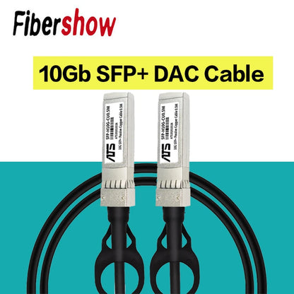 10G SFP+ Direct Attach Passive Copper Cables DAC Cable Direct Attach Passive Cable 0.5-10M for  varous Switch Fiber Optic