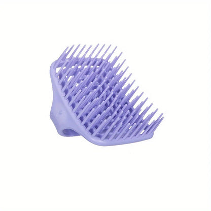WANMEI Scalp Massage Shampoo Brush - Deep Cleansing & Exfoliation, TPEE Hollow Design, Easy Hair Care