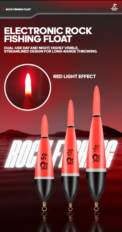 TAIYU 5g/10g/15g Luminous Fishing Night Float High Quality Fishing Floats Lightweight Pressure Resistance Tackle Tool Supplies
