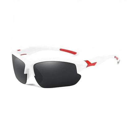 Polarized Lens Fishing Sunglasses Classic Sports Shades UV Protection for Men Women Outdoor Sports Running Hiking Cycling