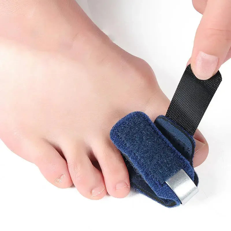 Toe Splint Straightener For Hammer Toe Corrector Crooked Toe Claw Toe Stabilizer Support Brace Wrap Pain Relief Kids Adults