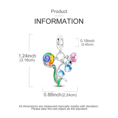 Charms Silver 925 Ladybugs and Cherry Strawberries Pendant Bead Fit 3mm Bracelet Bangle Necklace For Women Luxury Jewelry Making