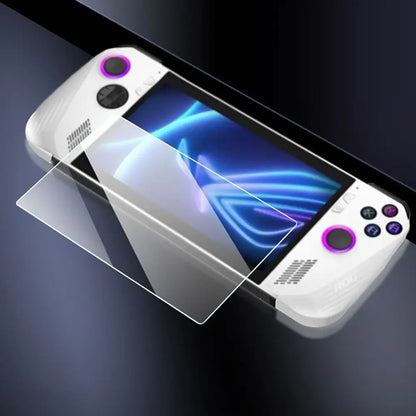 2/3pc Tempered Glass Protective Film for Asus ROG Ally Screen Protector Curved Edge Anti Scratch Handheld Console Game Accessory