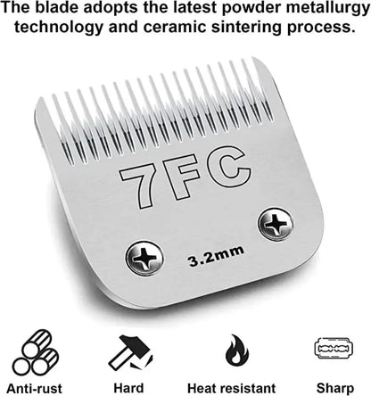 3F 4F 5F 7F 9# 10# 30# 40# 50# Professional Pet Dog Clipper Blade Fit Most Andis,Oster A5,wahl KM Clippers animals Clippers