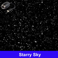 Starry Sky--Black