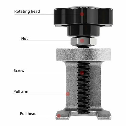 Windshield Wiper Arm Removal Repair Tool Universal Car Windscreen Window Wiper Puller Adjustable Glass Mechanics Puller Kit Part