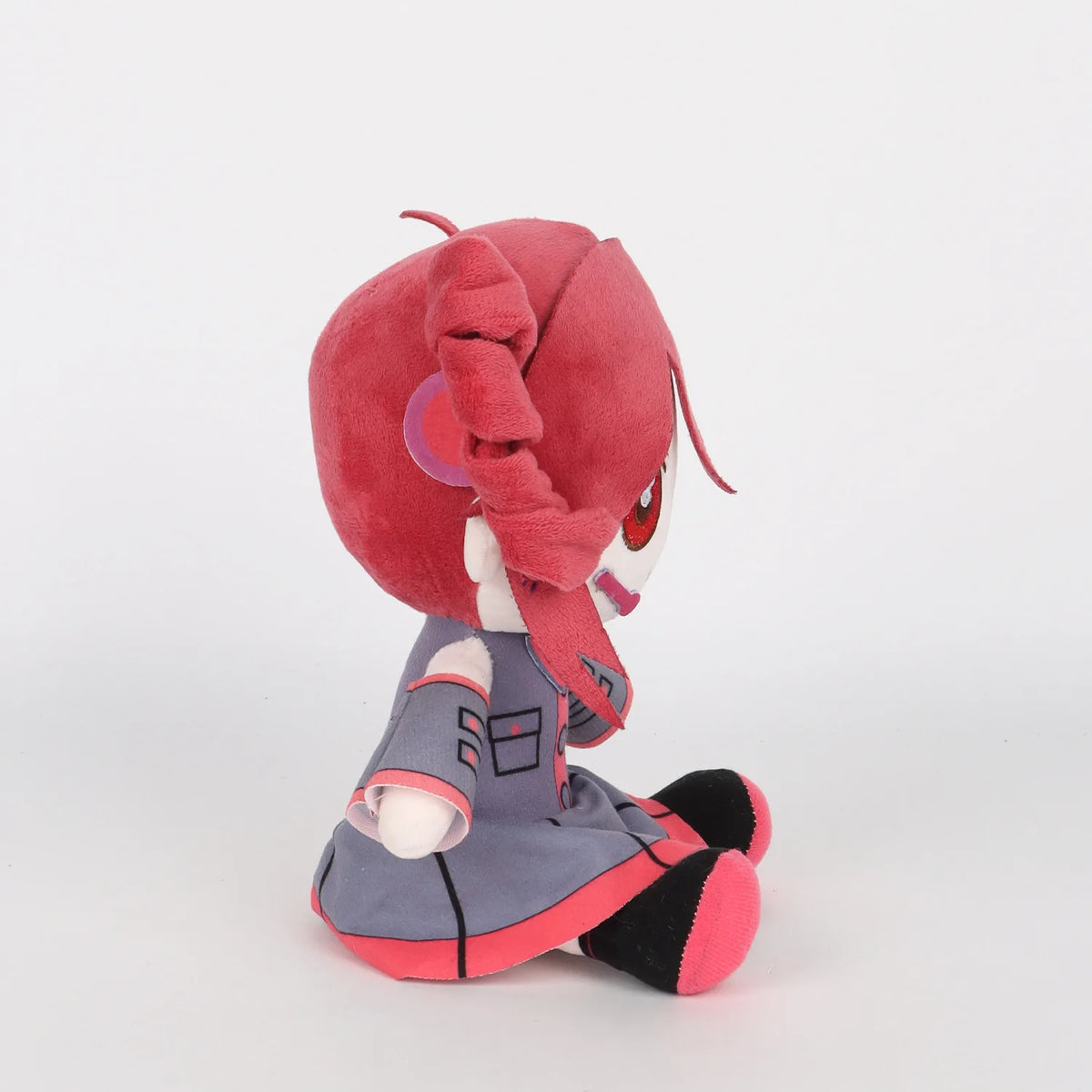New Kasane Teto Plush Toy Soft Doll Stuffed Plushies Figure Anime Cosplay Cartoon Birthday Present Christmas Gift for Fans