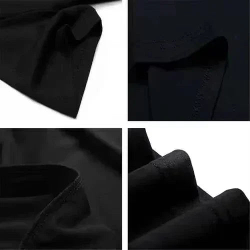 100% Cotton Men's  T-shirt O-neck Solid Color Bottoming Shirt Universal Casual Breathable T-shirt Tops Spring Autumn