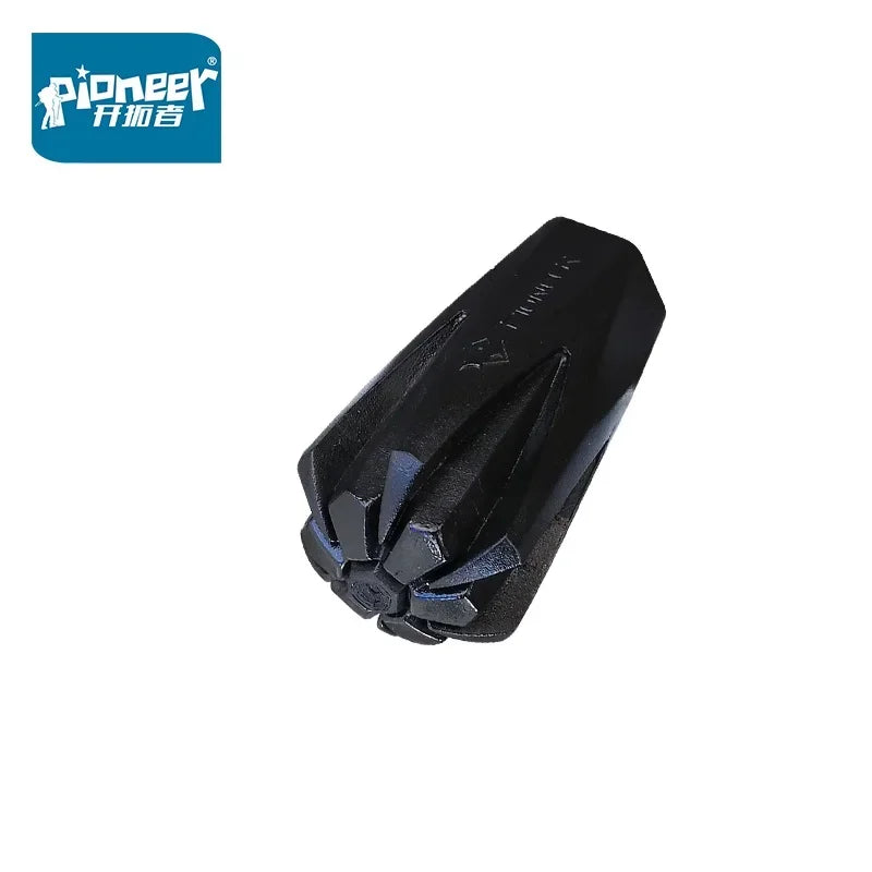 Pioneer 4pcs Trekking Poles Anti-Slip Rubber Tips Walking Sticks Tips Protector Accessories SZJ001
