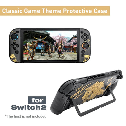 For NS Switch 2 Case Hard Shell Dockable Protective Housing Thin Cover Skin NS Switch 2 Game Accessories