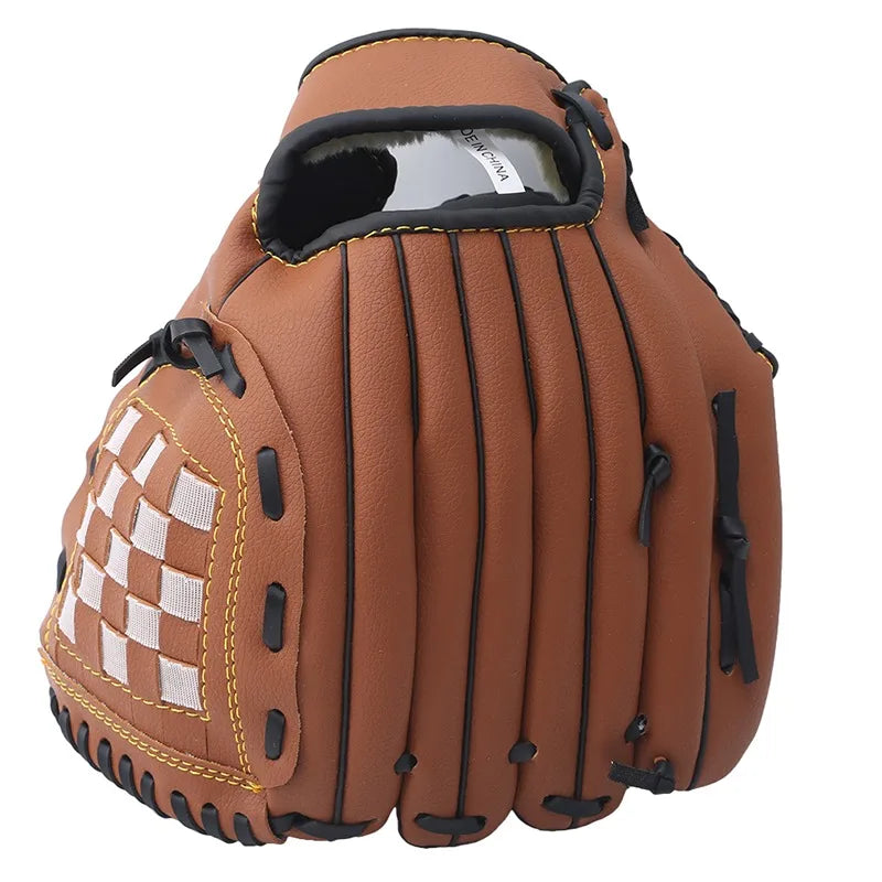 Outdoor camping sport Baseball Gloves Softball Practice Equipment Size 9.5 Left Hand For Kids/Adults Man Woman Training
