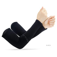 fingerless black