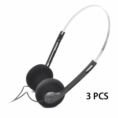 3.5MM Retro Nostalgic Earphones, MP3 Earphones, Personalized Walkman Classic Sports CD Photography Props Wired Headphones