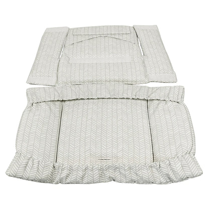 Baby Highchair Seat Cushion For Stokke Tripp Trapp Growth Stool Bebe Dinner Chair Replacement Accessories