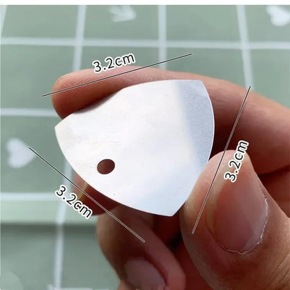 10/20/50PCS Metal Phone Opening Tools Metal Guitar Picks Pry Opener for iPhone iPad Tablet PC Disassemble Repair Tool Kit