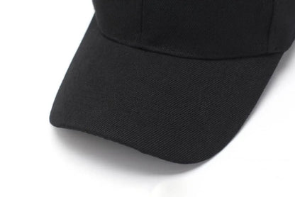Customized printed logo Diy Baseball Cap Unisex Adjustable Men Women Sport Trucker Hat Solid Color Personalized Caps