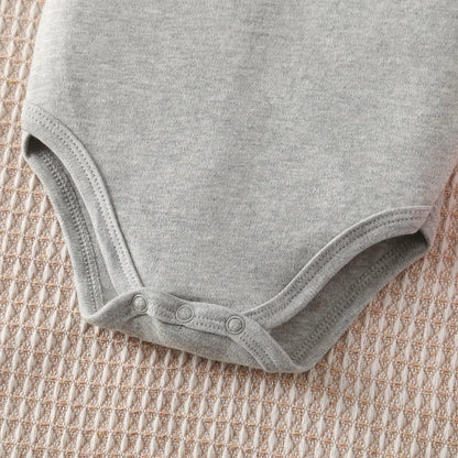 I Love My Family 100% Cotton Bodysuit Soft Baby Cloths Best Gift for Baby Onesie Jumpsuit for 0 To 12 Months Cute Newborn