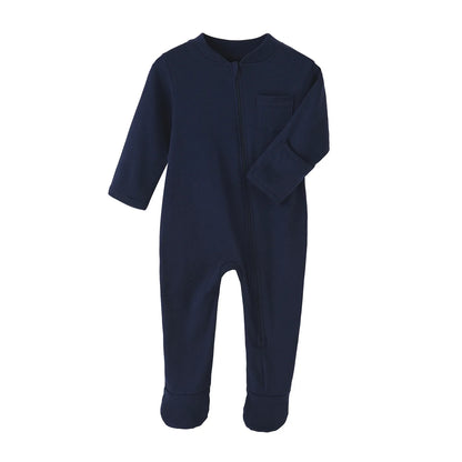 Cotton Jumpsuits Newborn Baby Rompers Sleepsuits INS Jumpers One-pieces Sleepers Autumn Spring Growings Roupa De Bebe Grows