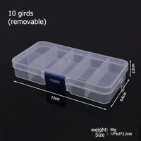 10  grids removable