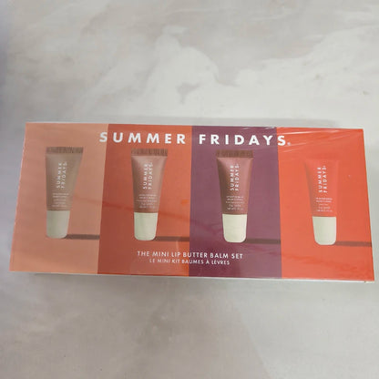 Summer Fridays Lip Balm Moisturizing Mirror Lip Gloss Lip Vanilla Pink Sugar Pink Guava Smell Lipstick Transparent Oil Makeup