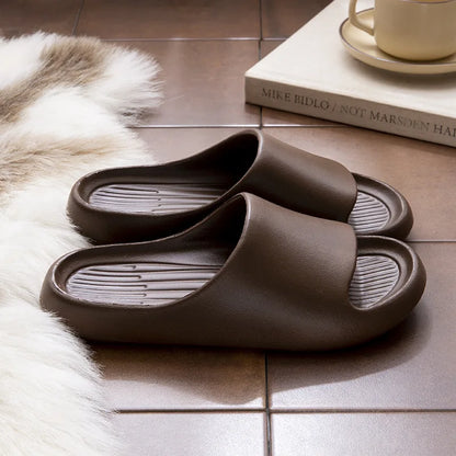Women Men Floral Slide Sandals Plus Size Soft Slippers Thick Sole Non Slip Beach Shoes Casual Summer Indoor Outdoor Footwear