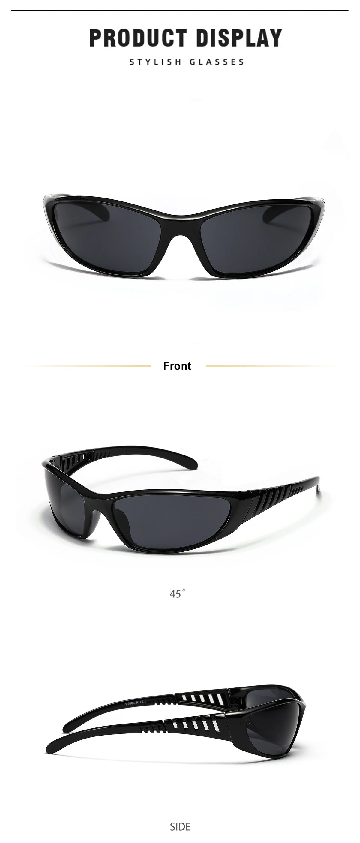 Silver sunglasses, color technology sensation, net red sunglasses, men's and women's fishing glasses accessories, tools, outdoor