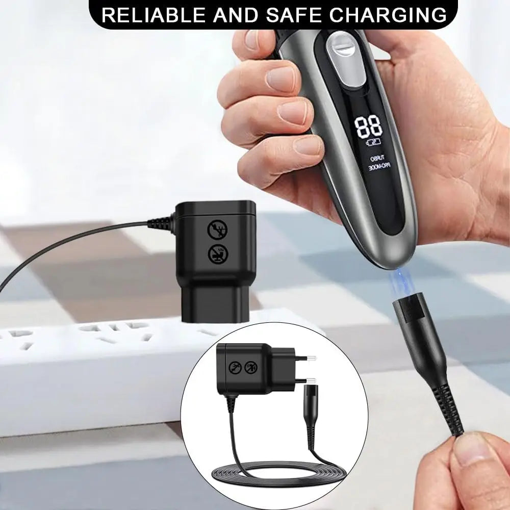 LISI 4.3V Charger Fit for Philips Norelco One Blade QP2520 QP2620 QP2515 QP2510 MG3730 MG3720 MG3710 MG3740 Electric Shaver