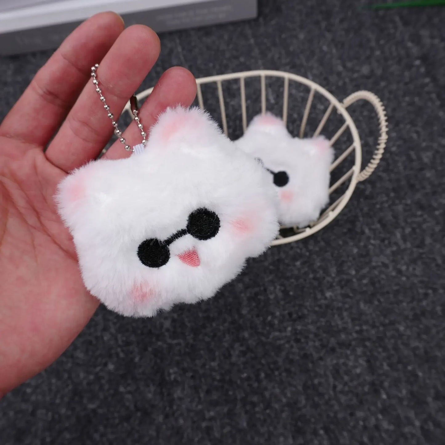 Anime Keychain Geto Suguru and Satoru Gojo Plush Cosplay Pendant Keyrings Accessories Key Chains Fans Gifts