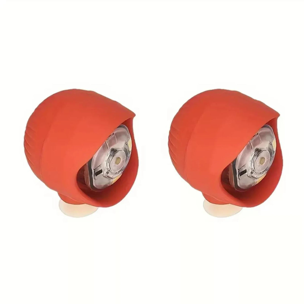 2pcs Hollowed-Out Shoes Lights Glowing Slipper Decoration Charm Headlights For Crocs Cloggs Shoe Headlight Waterprof Hiking