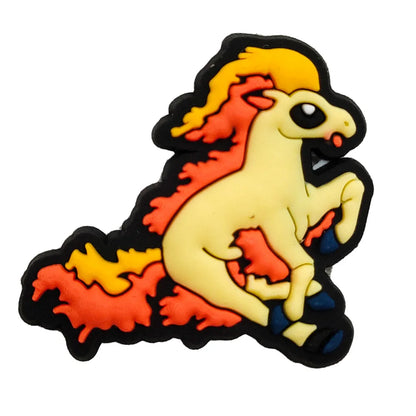 Random 10/20/30/50pcs Pokemon Cartoon Shoe Charms for Kids Sandals Classic Shoe Accessories Decoration Pins Party Birthday Gifts