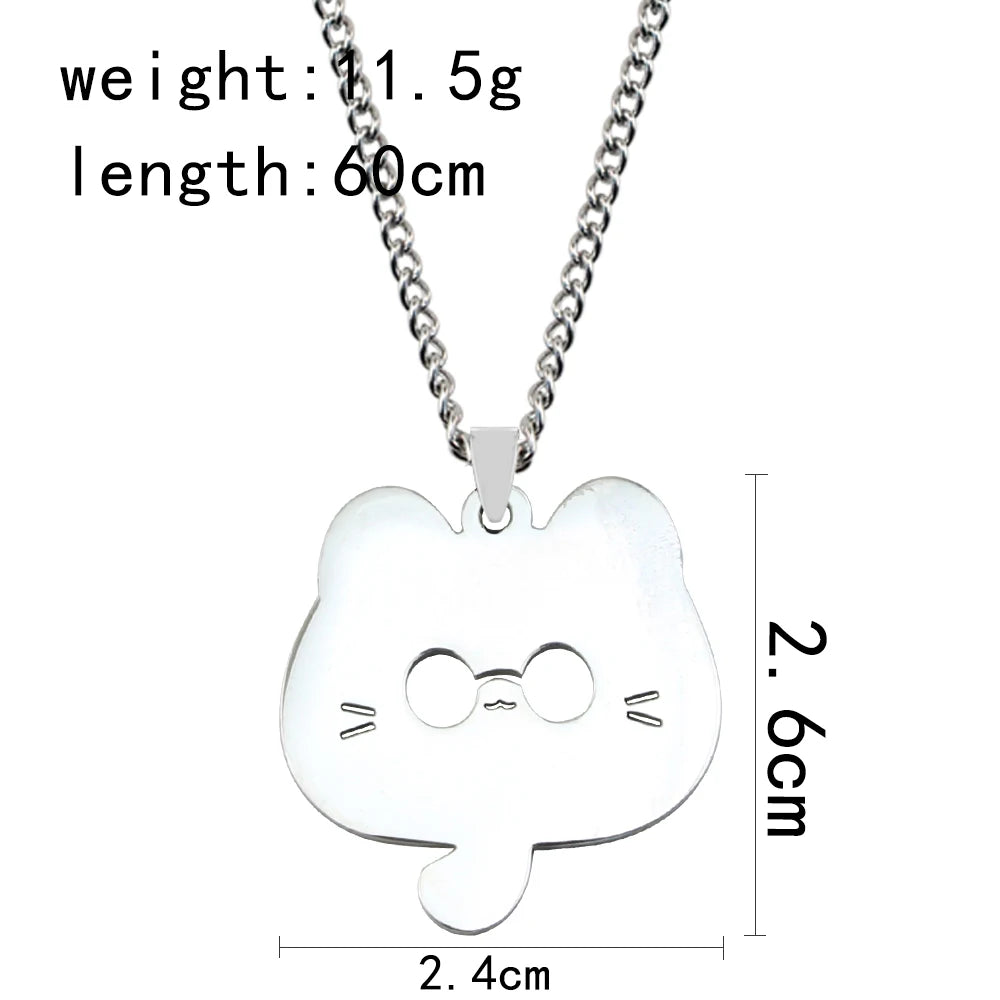 Anime Jujutsu Kaisen Fushiguro Toji Sword Necklace Spear Of Tianri Knife Pendant Cosplay Necklaces For Unisex Choker Jewelry