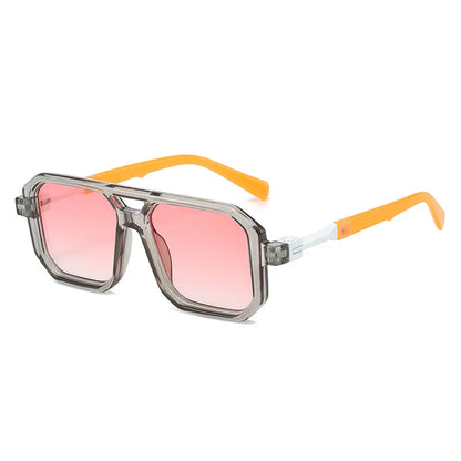 Punk Sunglasses Men Brand Designer Square Sun Glasses UV400 Fashion Cool Shades Women