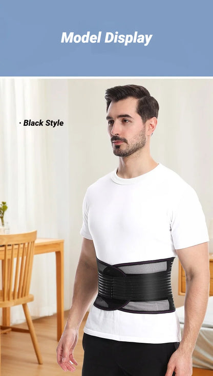Adjustable Shapewear Corset Belts Waist Trainer Slimming Sheath Flat Belly Reductive Breathable Mesh  Lumbar Protector Back