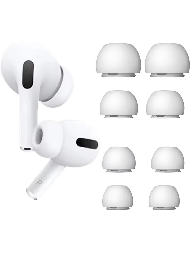 Eartips For Airpods Pro 1/2 Ear Pads Silicone Case Pressure Relief Hole Ear Caps Cushion Eartips Buds Earphone Air Pods Pro