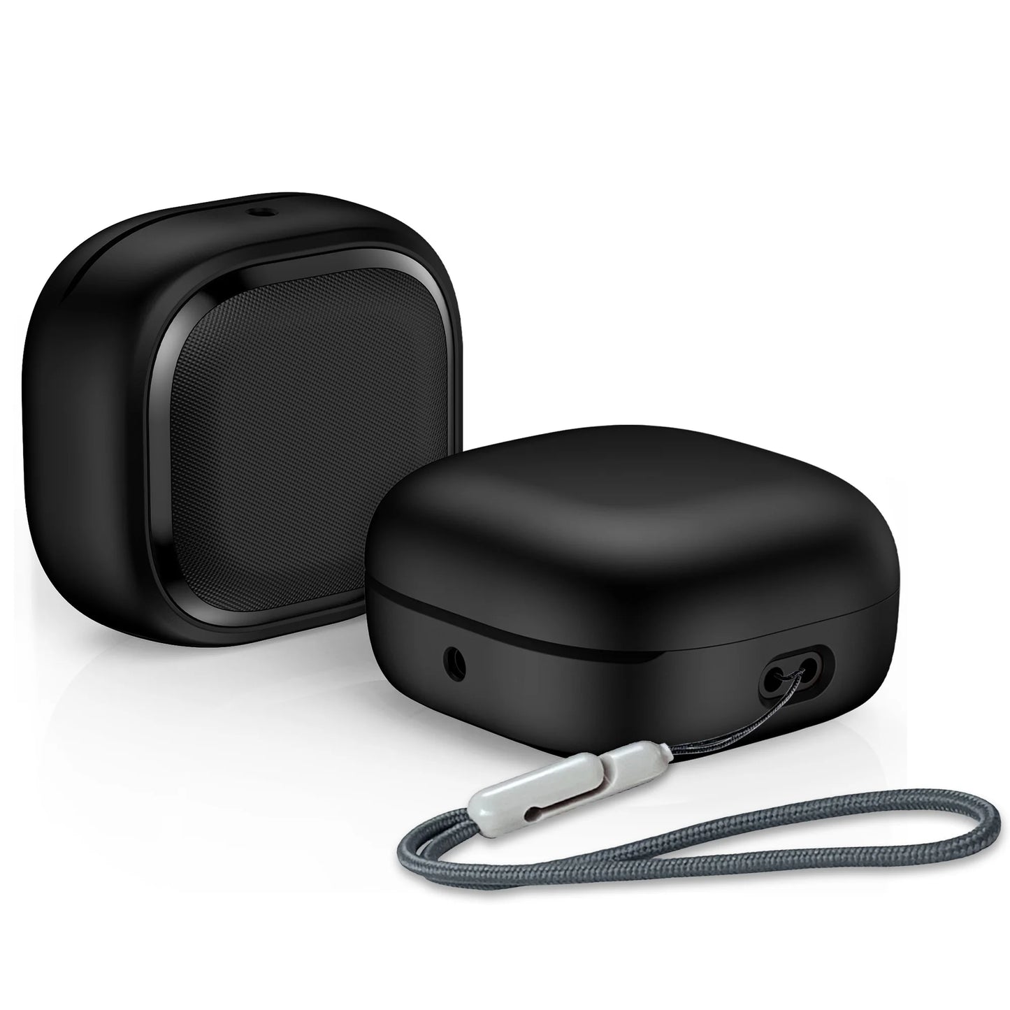Protective Case for Samsung Galaxy Buds FE, Buds2 Pro, Buds2, Buds Live, Buds Pro Case, Hard Case Protection Case with Lanyard