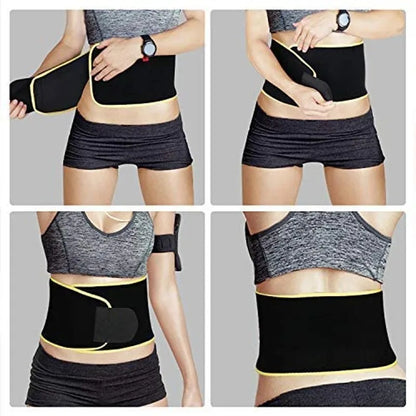 Woman Men Waist Trainer Sauna Sweat Belt Belly Corsets Control Sport Burner Workout Weight Loss Slimming Body Shaper Exercise