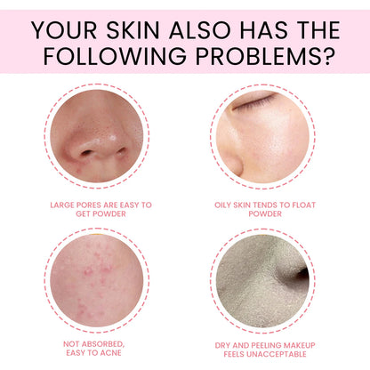 1/2/3pcs CC Cream Foundation Waterproof Brighten Moisturizing Foundation Concealer Oil-Control Long Lasting Spf 50 Makeup