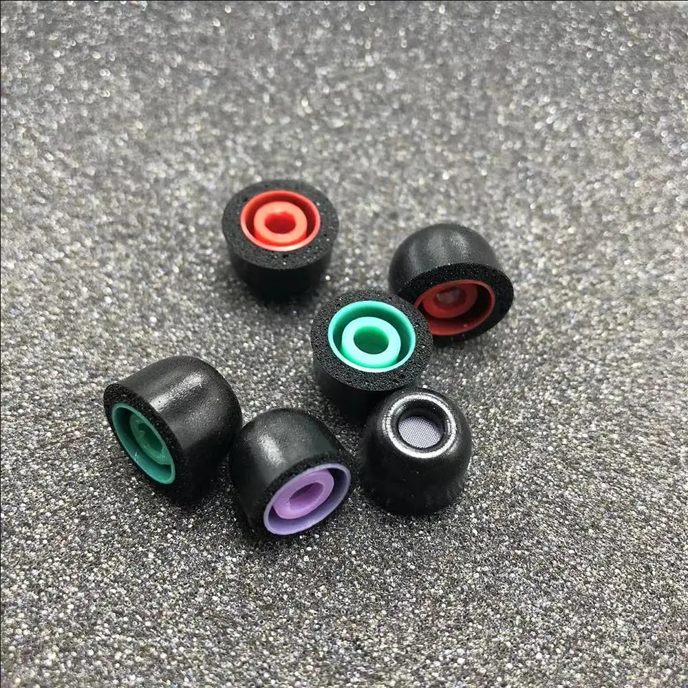 Memory Foam Eartips For Sony WF-1000XM4 & WF-1000XM5 Earphone Cushion Ear Caps Tips Earpads Replacement