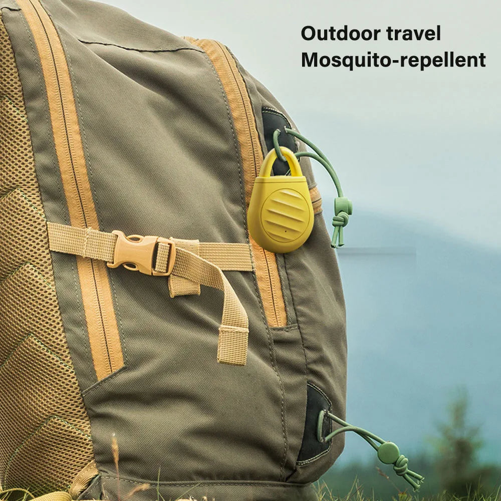 New Ultrasonic Electronic Mosquito Repellent Outdoor Camping Portable Repellent Intelligent  Automatic Mosquito Control Device