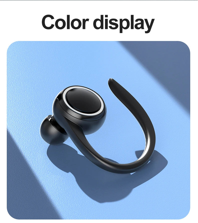 T10 Wireless Ear Hanging High Quality Bluetooth Earphones Sports Fitness headset In Ear Noise Cancelling headphones