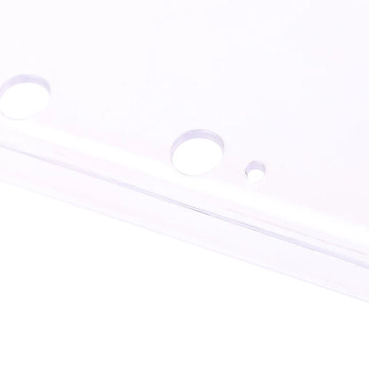 Clear Crystal Cover Hard Shell Case For Nintendo 3DS XL LL N3DS 3DS LL