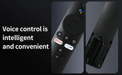 MRSVI Bluetooth Voice Remote Control XMRM-006 With Google Assistant For Xiaomi MI Box S MI TV Stick 4K Smart TV 4X Android