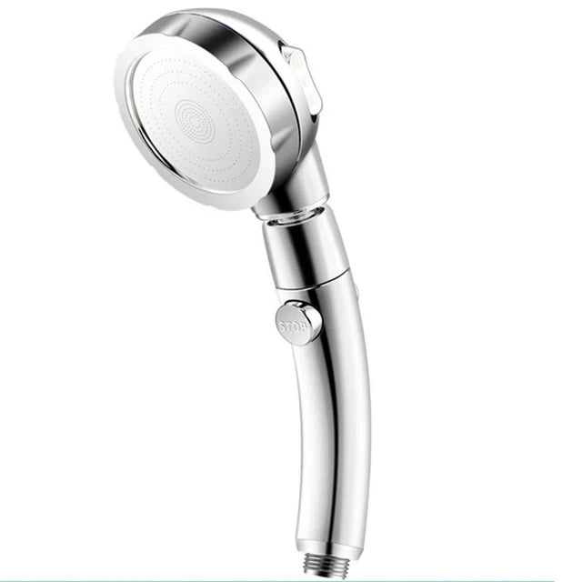 New 3 Modes Adjustable Bath Shower Head High Pressure Rain Water Saving Luxury Home Hotel Sprayer Faucet Bathroom Shower Head