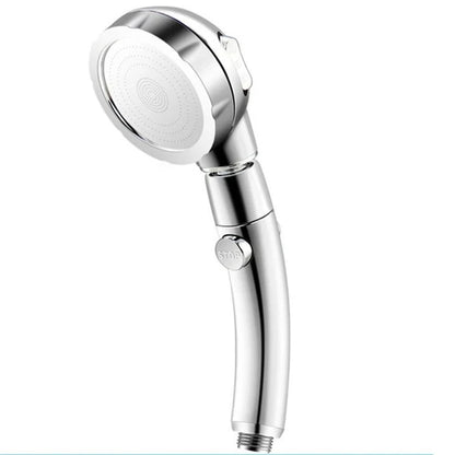 New 3 Modes Adjustable Bath Shower Head High Pressure Rain Water Saving Luxury Home Hotel Sprayer Faucet Bathroom Shower Head