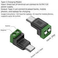 C-Male Charging